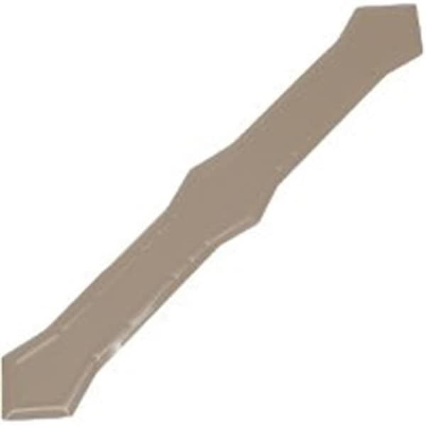 Amerimax Home Products 2522919 3 In. Brown Aluminium Downspout Band 6461727 - main
